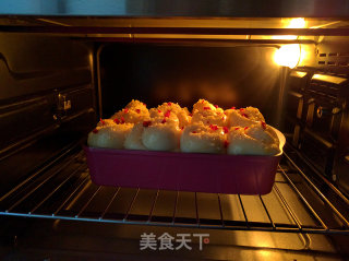 奶酥玫瑰卷的做法步骤：24
