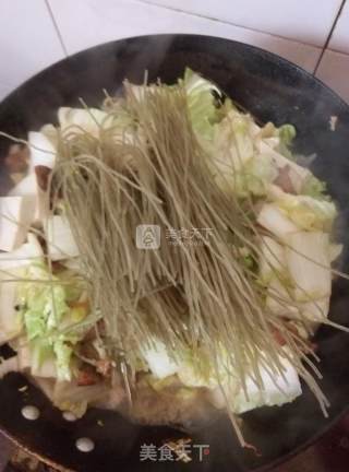 猪肉白菜炖粉条的做法步骤：9