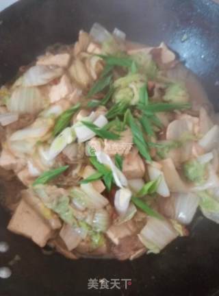 猪肉白菜炖粉条的做法步骤：10