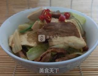 猪肉白菜炖粉条的做法步骤：11