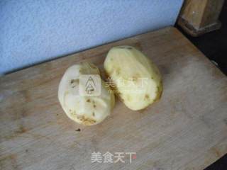 薯条的做法步骤：1