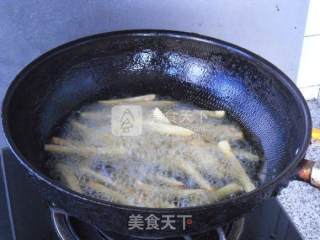 薯条的做法步骤：4