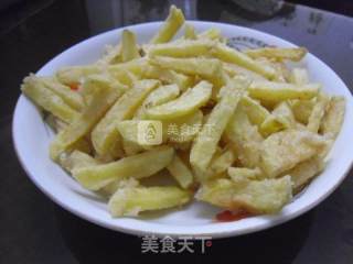 薯条的做法步骤：5