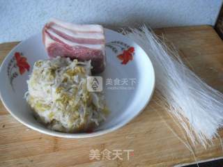酸菜粉条的做法步骤：1