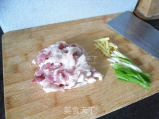 酸菜粉条的做法步骤：2