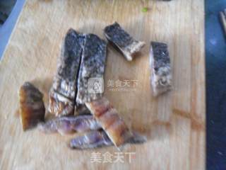 蒸咸鱼干的做法步骤：2