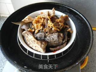蒸咸鱼干的做法步骤：5
