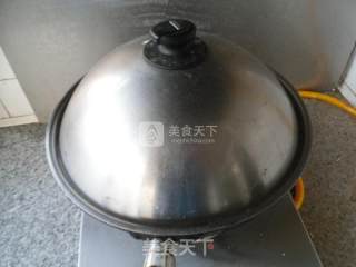 蒸咸鱼干的做法步骤：6