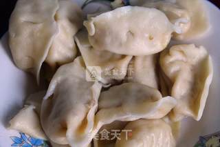 鸡蛋煎饺的做法步骤：1