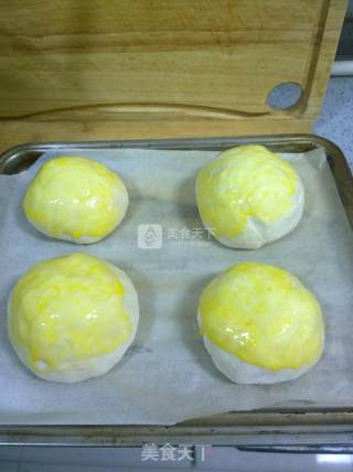 豆沙早餐包的做法步骤：9