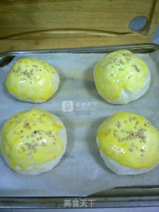 豆沙早餐包的做法步骤：10