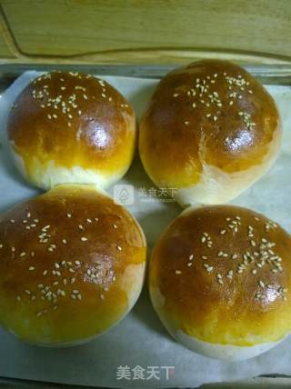 豆沙早餐包的做法步骤：11