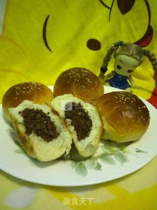 豆沙早餐包的做法步骤：12