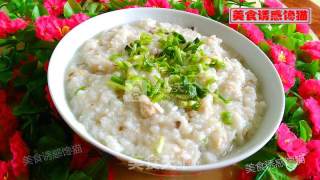 香菇鸡肉粥的做法步骤：6