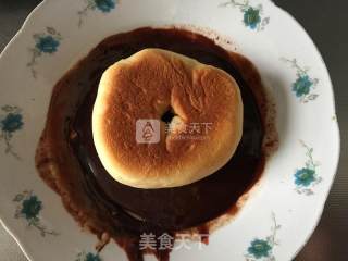 巧克力甜甜圈的做法步骤：7