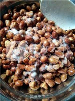 健康下酒菜：炸花生米的做法步骤：7