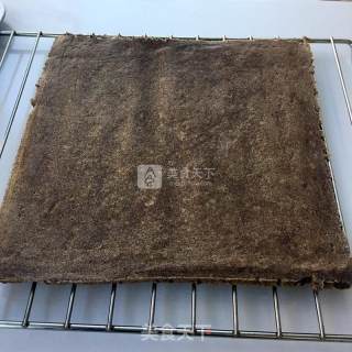 奥利奥慕斯蛋糕卷的做法步骤：16