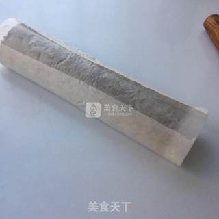 奥利奥慕斯蛋糕卷的做法步骤：23