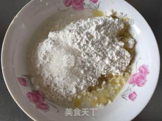 东北酥饼的做法步骤：3