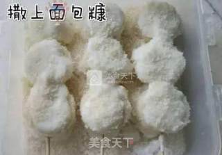 网络超红的“冻香蕉”！据说好吃到六亲不认！！的做法步骤：4