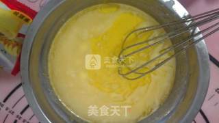 柠香玛德琳的做法步骤：2
