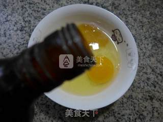牛肉酱鸡蛋炒圆白菜的做法步骤：2