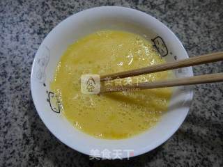 牛肉酱鸡蛋炒圆白菜的做法步骤：3