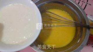 蔓越莓牛奶小蛋糕的做法步骤：2