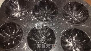 蔓越莓牛奶小蛋糕的做法步骤：5