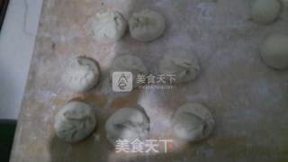 香喷喷的大肉包子的做法步骤：4