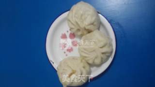 香喷喷的大肉包子的做法步骤：5