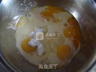 黑芝麻奥利奥煤球戚风的做法步骤：1