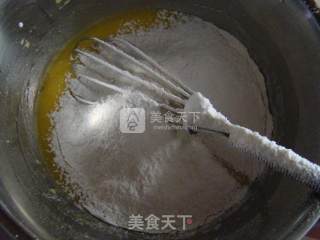 黑芝麻奥利奥煤球戚风的做法步骤：2
