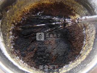 黑芝麻奥利奥煤球戚风的做法步骤：4
