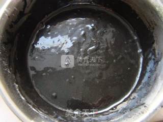黑芝麻奥利奥煤球戚风的做法步骤：5