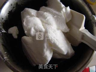 黑芝麻奥利奥煤球戚风的做法步骤：7