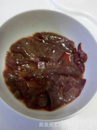 溜肝尖的做法步骤：3