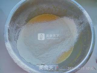 水果生日蛋糕的做法步骤：6