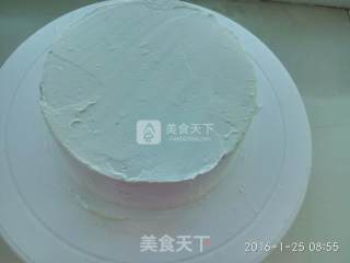 手绘图案蛋糕的做法步骤：16