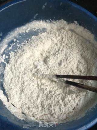 XO酱炒萝卜糕的做法步骤：7