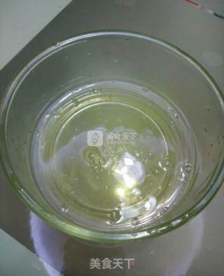 芒果蓝莓椰蓉蛋糕的做法步骤：4