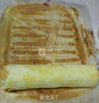 芒果蓝莓椰蓉蛋糕的做法步骤：12