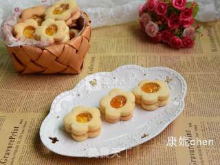 果酱夹心饼干的做法步骤：8