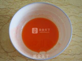 胡萝卜鲜肉蛋卷的做法步骤：4