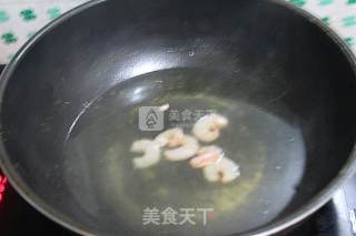 西兰花炒虾仁的做法步骤：5