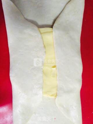 杏仁千层酥的做法步骤：4