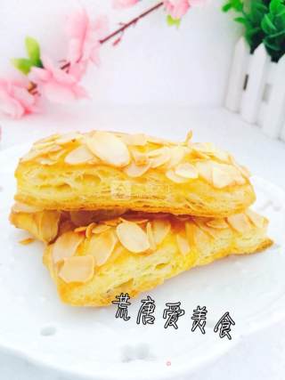 杏仁千层酥的做法步骤：14