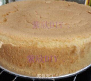 8寸黑森林水果蛋糕的做法步骤：9