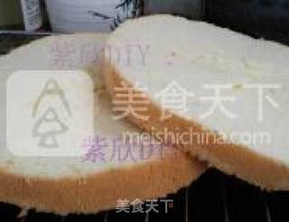 8寸黑森林水果蛋糕的做法步骤：10