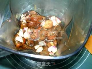玫瑰山楂姜枣膏的做法步骤：6